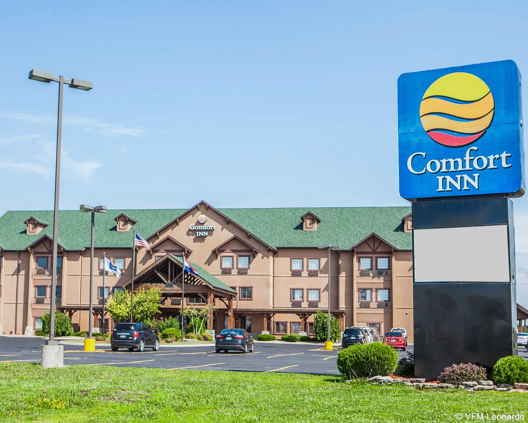 Comfort Inn & Suites Macon מראה חיצוני תמונה